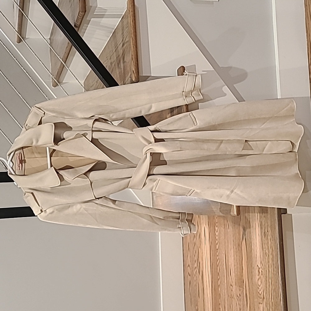 Suede coat
